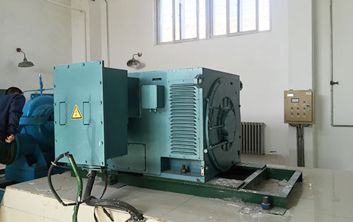 杞县某水电站工程主水泵使用我公司高压电机