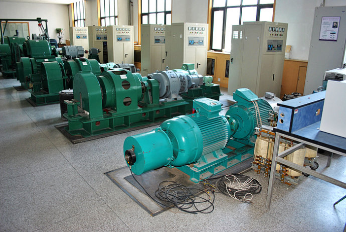 杞县某热电厂使用我厂的YKK高压电机提供动力